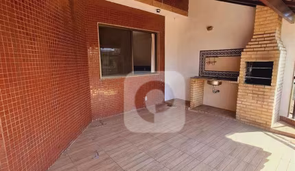 Cobertura Linear | 207m² | 3 quartos | 2 suítes | Área Gourmet |  Recreio dos Bandeirantes