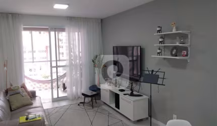 0 - Apartamento 1 quarto, sendo 1 suíte