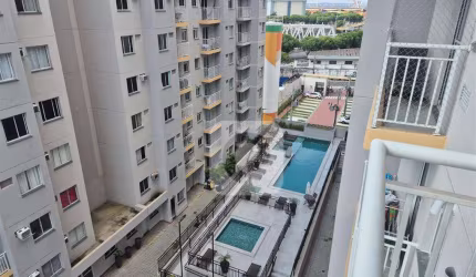 Excelente apartamento de 2 quartos em São Cristovão