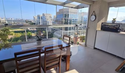 APARTAMENTO À VENDA DE 3 QUARTOS /3 SUÍTES COM 2 VAGAS - CONDOMÍNIO SOHO RESIDENCE BARRA