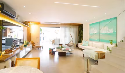0 - Casa 6 quartos, sendo 6 suítes