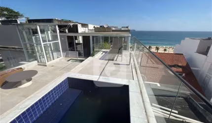 Cobertura Triplex em Ipanema com 314m2, 5 quartos, 2 vagas de garagem por R$ 8.390.000,00
