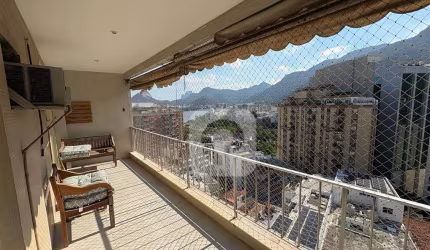 Oportunidade: Apartamento de 3 Quartos na Lagoa - Rua Bogari!