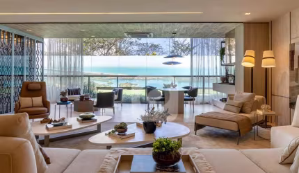 Cobertura Linear com 4 Suítes e 386 m² no Golf Olímpico