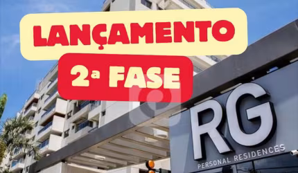 RG Personal Residences - A partir de R$ 439 mil e entrada a partir de R$ 50 mil