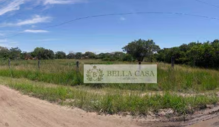 Terreno à venda, 3000 m² por R$ 190.000,00 - Praia do Barbudo - Araruama/RJ