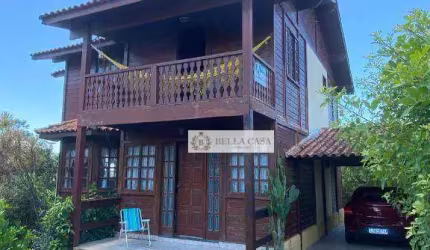 Casa com 4 dormitórios à venda, 140 m² por R$ 320.000,00 - Ponte dos Leites - Araruama/RJ