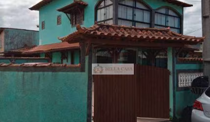 Casa com 3 dormitórios à venda, 180 m² por R$ 550.000,00 - Ponte dos Leites - Araruama/RJ