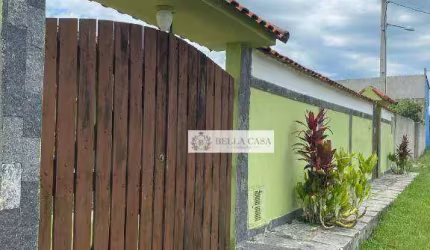 Casa com 3 dormitórios à venda, 200 m² por R$ 300.000,00 - Iguabinha - Araruama/RJ