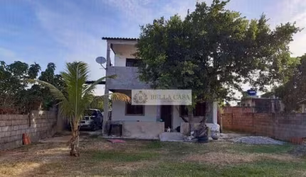 Casa com 5 dormitórios à venda, 110 m² por R$ 220.000,00 - Praia do Barbudo - Araruama/RJ