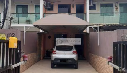 Casa com 3 dormitórios à venda, 125 m² por R$ 360.000,00 - Parque Hotel - Araruama/RJ