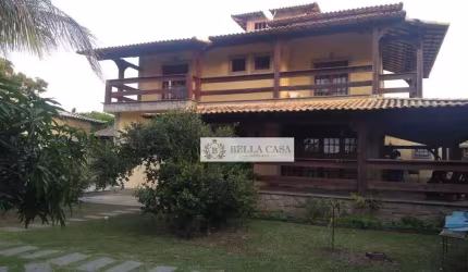 Casa com 5 dormitórios à venda por R$ 1.500.000,00 - Itaúna - Saquarema/RJ