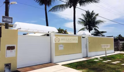 Casa com 5 dormitórios à venda, 500 m² por R$ 640.000,00 - Praia Do Gavião - Araruama/RJ