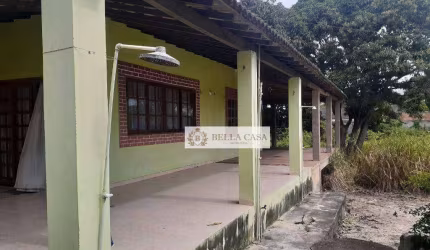 Casa com 3 dormitórios à venda, 250 m² por R$ 220.000 - Fazendinha - Araruama/Rio de Janeiro