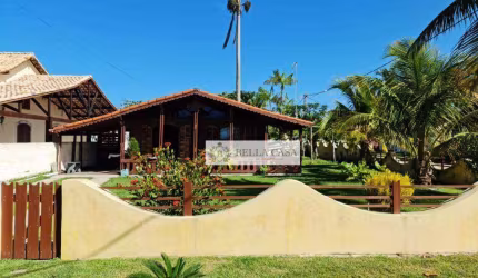 Casa com 3 dormitórios à venda, 114 m² por R$ 360.000,00 - Praia Seca - Araruama/RJ