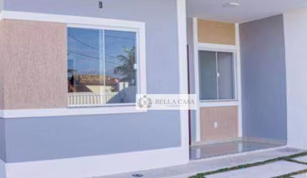 Casa com 2 dormitórios à venda, 74 m² por R$ 360.000 - Coqueiral - Araruama/Rio de Janeiro