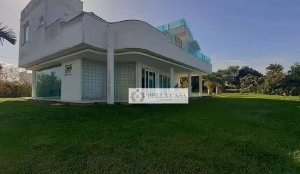 Casa com 3 dormitórios à venda, 600 m² por R$ 4.000.000,00 - Pontinha - Araruama/RJ