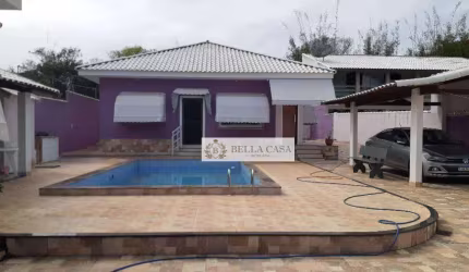 Casa com 4 dormitórios à venda, 170 m² por R$ 530.000,00 - Praia do Barbudo - Araruama/RJ