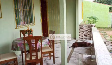 Casa com 2 dormitórios à venda, 100 m² por R$ 280.000,00 - Coqueiral - Araruama/RJ
