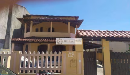 Casa com 3 dormitórios à venda por R$ 298.000,00 - Ponte dos Leites - Araruama/RJ