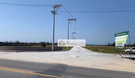 Terreno à venda, 1000 m² por R$ 150.000 - Ponta do Capim - Araruama/RJ
