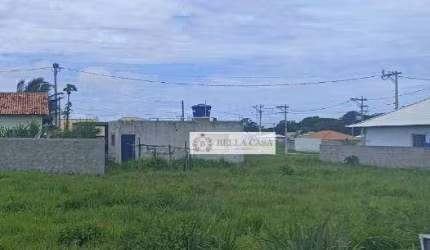 Terreno à venda, 319 m² por R$ 60.000,00 - Fazendinha - Araruama/RJ