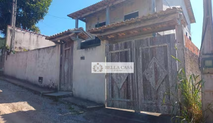 Casa com 5 dormitórios à venda, 297 m² por R$ 650.000,00 - Ponte dos Leites - Araruama/RJ