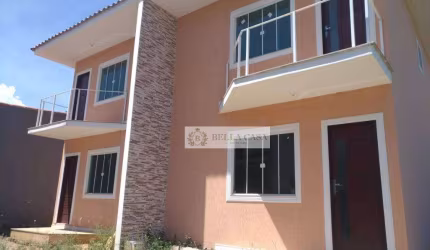 Sobrado com 2 dormitórios à venda, 80 m² por R$ 330.000,00 - Parque Hotel - Araruama/RJ