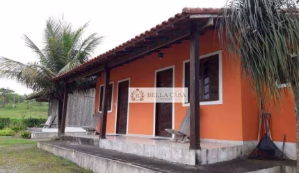Sítio com 6 dormitórios à venda, 50000 m² por R$ 1.000.000,00 - Faendinha - Araruama/RJ