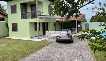 Casa com 4 dormitórios à venda, 220 m² por R$ 850.000,00 - Parque Hotel - Araruama/RJ
