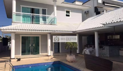 Casa com 3 dormitórios à venda, 300 m² por R$ 1.800.000,00 - Hawai - Araruama/RJ