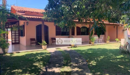Casa com 4 dormitórios, 168 m² - venda por R$ 380.000,00 ou aluguel por R$ 2.553,49/mês - Ponte dos Leites - Araruama/RJ