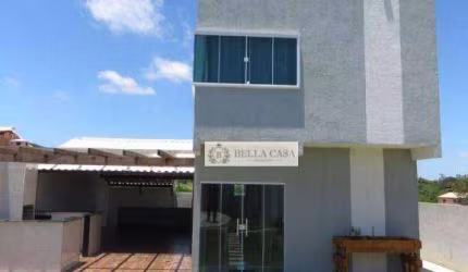 Casa com 2 dormitórios à venda, 150 m² por R$ 330.000,00 - Retiro - São Pedro da Aldeia/RJ