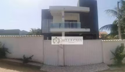Casa com 3 dormitórios à venda, 100 m² por R$ 580.000,00 - Ponte dos Leites - Araruama/RJ