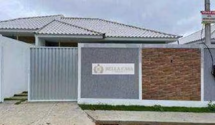 Casa com 2 dormitórios à venda, 80 m² por R$ 420.000,00 - Pontinha - Araruama/RJ