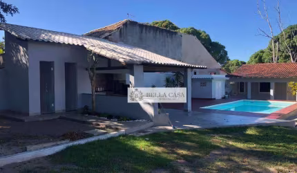Chácara com 2 dormitórios para alugar, 5000 m² por R$ 7.000,00/mês - Fazendinha - Araruama/RJ