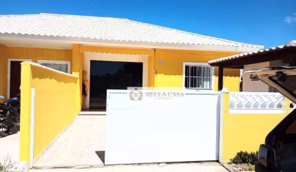Casa com 2 dormitórios à venda, 70 m² por R$ 230.000,00 - Ponte dos Leites - Araruama/RJ
