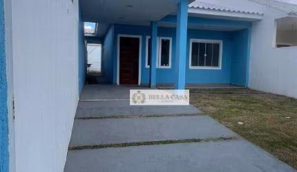 Casa com 3 dormitórios à venda, 95 m² por R$ 430.000,00 - Praia do Barbudo - Araruama/RJ