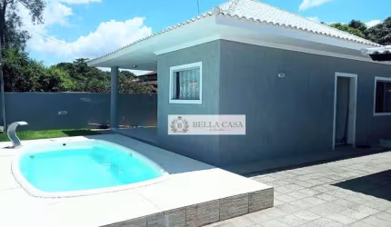 Casa com 2 dormitórios à venda, 90 m² por R$ 330.000,00 - Rio Do Limão - Araruama/RJ