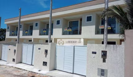 Apartamento Duplex com 2 dormitórios à venda, 110 m² por R$ 370.000,00 - Praça da Bandeira - Araruama/RJ