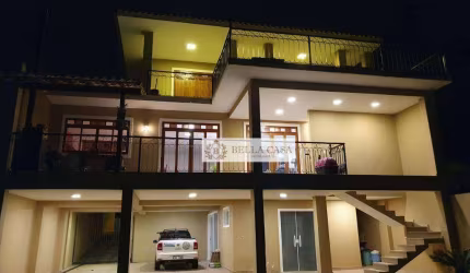 Casa com 4 dormitórios à venda, 300 m² por R$ 1.800.000 - Pontinha - Araruama/RJ
