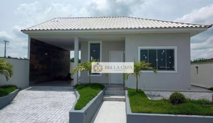 Casa com 2 dormitórios à venda, 86 m² por R$ 380.000,00 - Fazendinha - Araruama/RJ