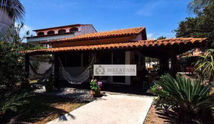 Casa com 3 dormitórios à venda por R$ 950.000,00 - Peró - Cabo Frio/RJ