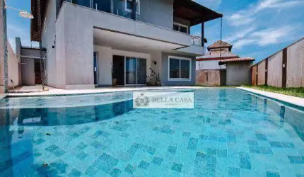 Casa com 3 dormitórios à venda, 266 m² por R$ 2.100.000,00 - Foguete - Cabo Frio/RJ