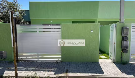 Casa com 2 dormitórios à venda, 64 m² por R$ 180.000 - Fazendinha - Araruama/RJ
