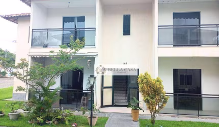 Apartamento com 2 dormitórios à venda, 74 m² por R$ 165.000,00 - Clube dos Engenheiros - Araruama/RJ