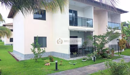 Apartamento com 2 dormitórios à venda, 74 m² por R$ 165.000,00 - Clube dos Engenheiros - Araruama/RJ