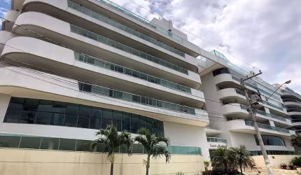 Apartamento com 4 dormitórios à venda, 190 m² por R$ 1.490.000,00 - Braga - Cabo Frio/RJ