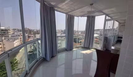 Cobertura com 4 dormitórios à venda, 210 m² por R$ 2.200.000,00 - Centro - Cabo Frio/RJ