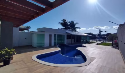 Casa com 5 dormitórios à venda por R$ 4.400.000,00 - Ogiva - Cabo Frio/RJ